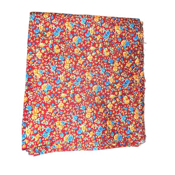 V.I.P. Print Fabic Pieces Gingham Country Lot of 4 Each one is 1-2 Yard s - Picture 4 of 5